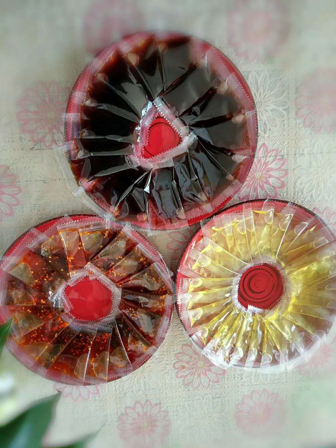 外賣調(diào)料：醋包，辣椒油包，麻油包